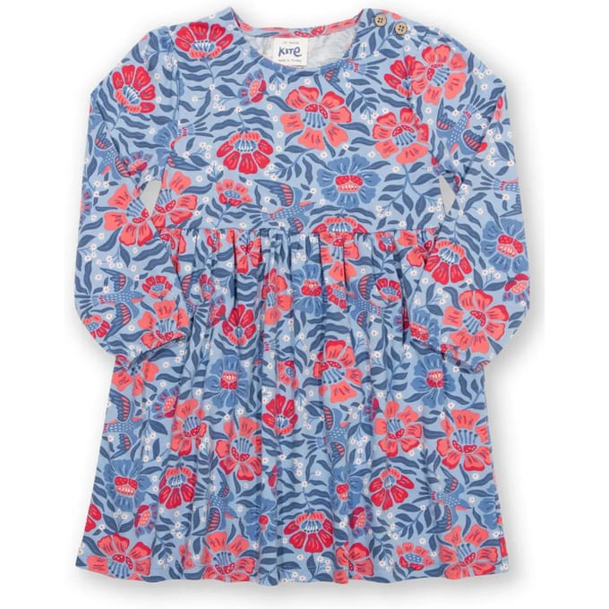 Meisjesjurk met lange mouwen Kite Thumbelina