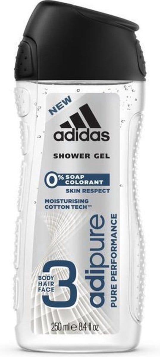 Adidas Man Adipure - SG - 250 ml