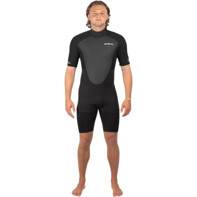 Surf kort wetsuit GUL 3/2 mm Response Back-Zip