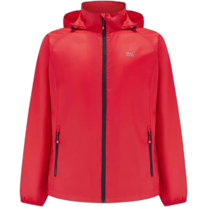 Mac in a Sac Origin 2 Regenjas Unisex - Rood - Maat S