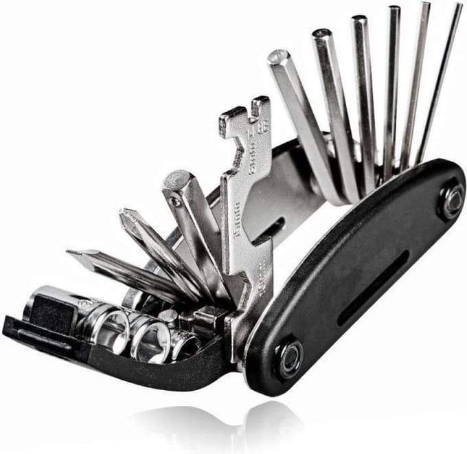 Repus - Multitool Fiets Reparatieset - Gereedschap set -
