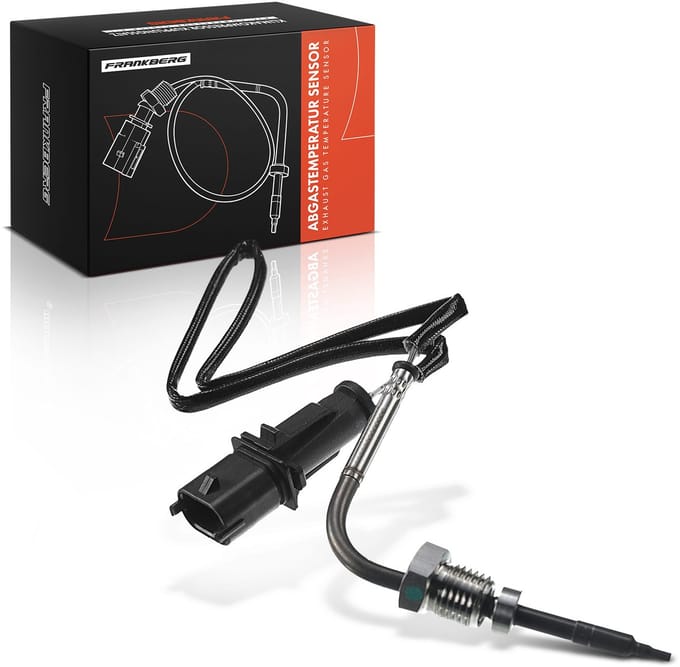 Frankberg 1x uitlaatgastemperatuursensor voor Fiat Croma Grand Punto