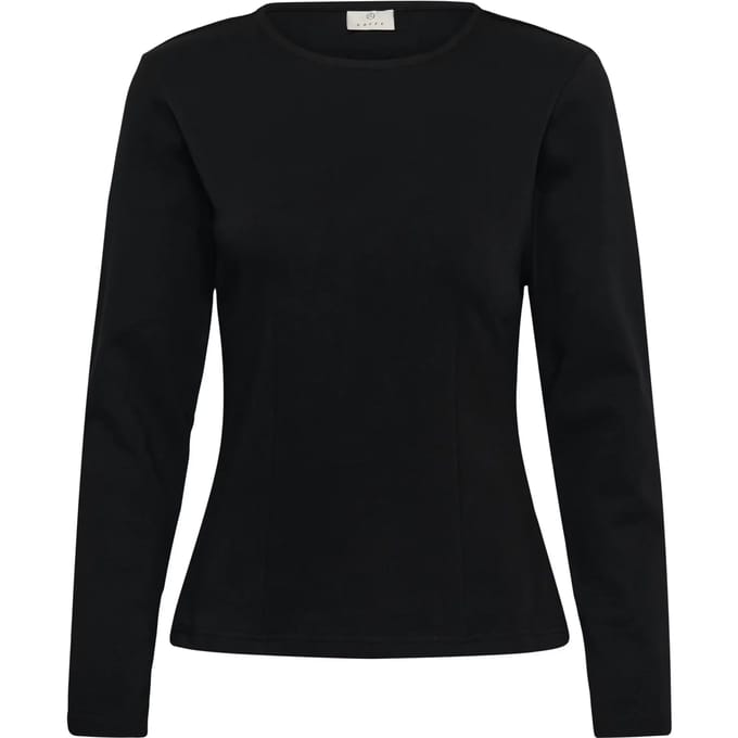 Dames-T-shirt met lange mouwen KAFFE Jamilla