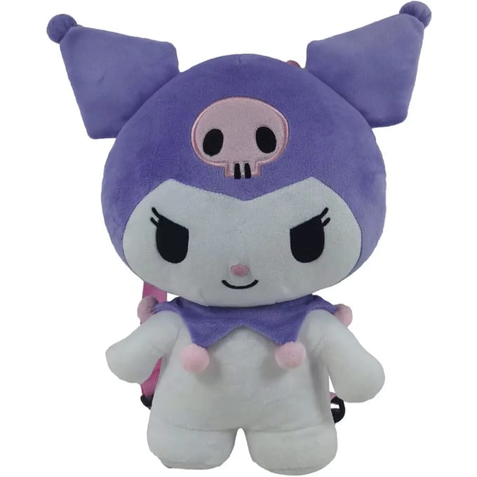 Pluche rugzak Cyp Brands Hello Kitty Kuromi 3D