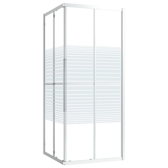 vidaXL - Douchecabine - 80x80x180 - cm - ESG