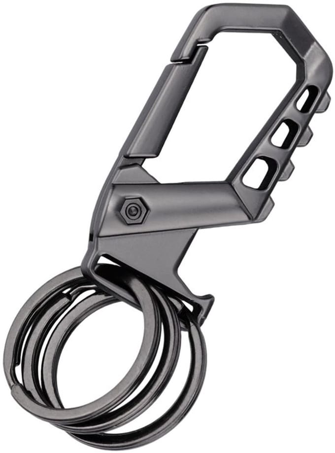 Dailygoods- Sleutelhanger Robuust - Karabijnhaak - Flesopener - 3