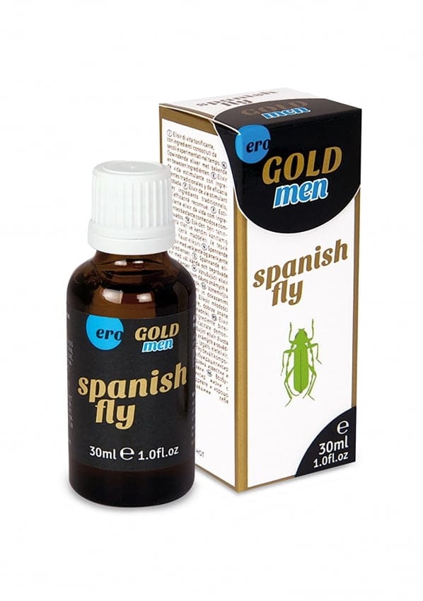 Spanish Fly Mannen - Gold strong 30 ml