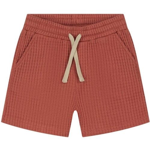 Prénatal peuter short Solid Red 86 heren