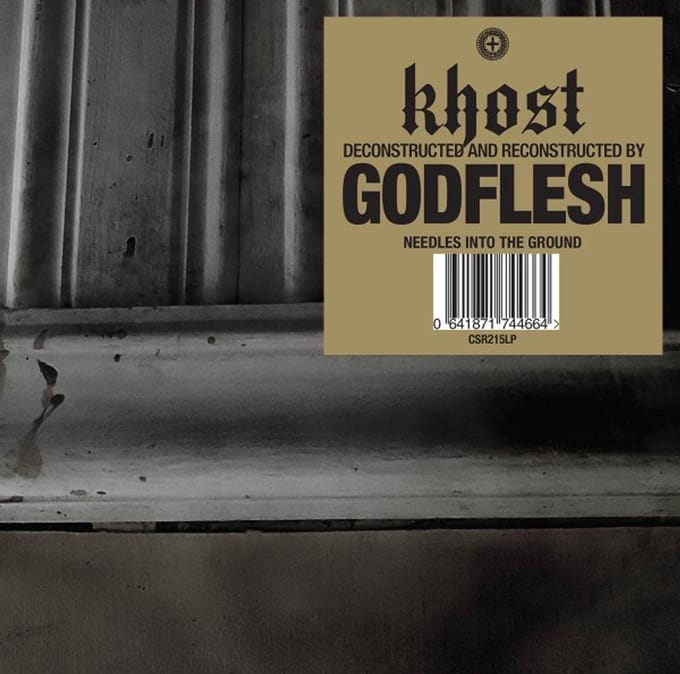 Khost & Godflesh - Needles Into The Ground (LP)