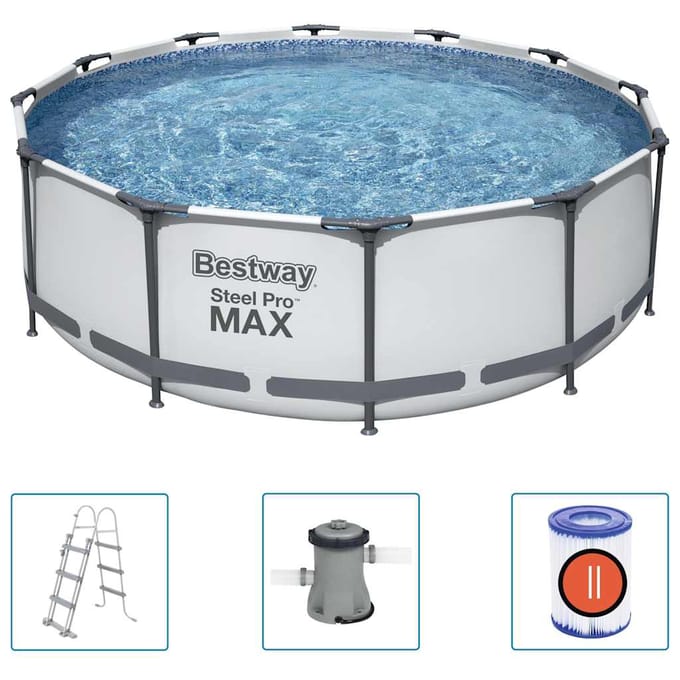 Bestway Steel Pro MAX zwembad - 366 x 100 cm