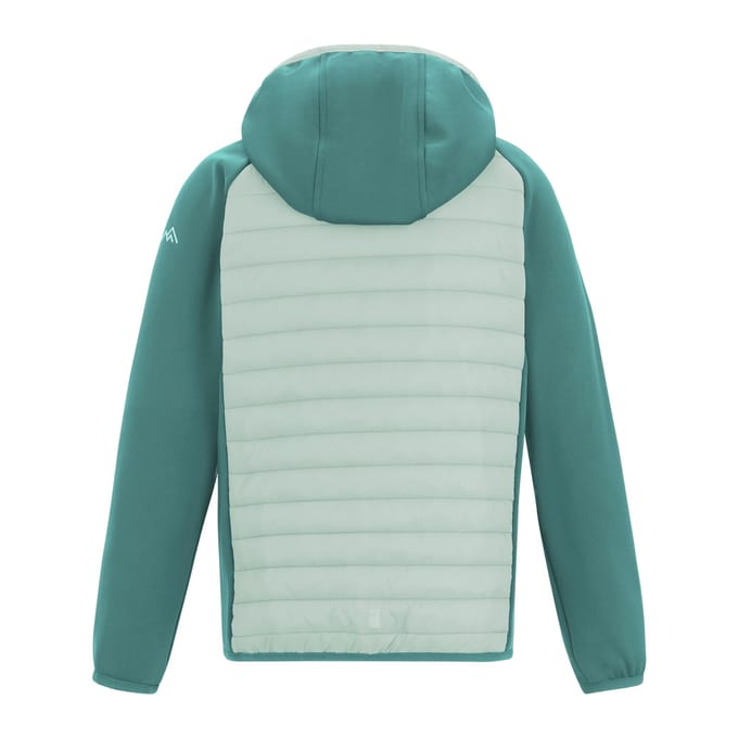 Regatta Andreson Hybride Gewatteerd Jasje voor Kinderen/Kinderen (Ivy mos/Ocean mist)