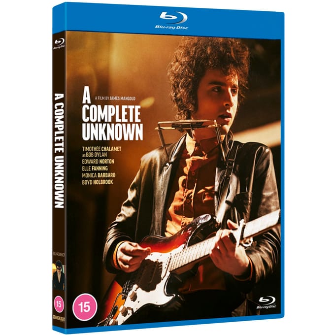 A Complete Unknown - Blu-ray - Import
