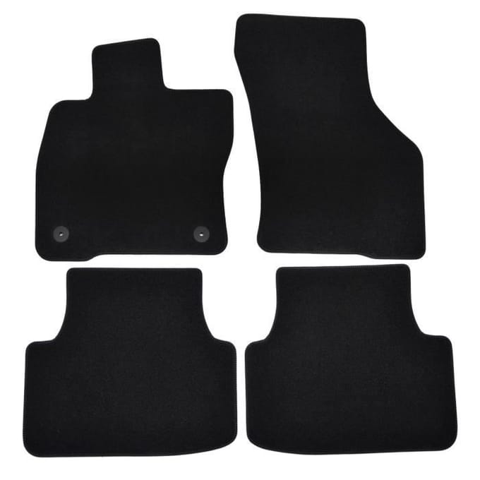 Tapis de sol - Citroën - C5 Aircross - 4 pièces - Antidérapant - Imperméable - Velours