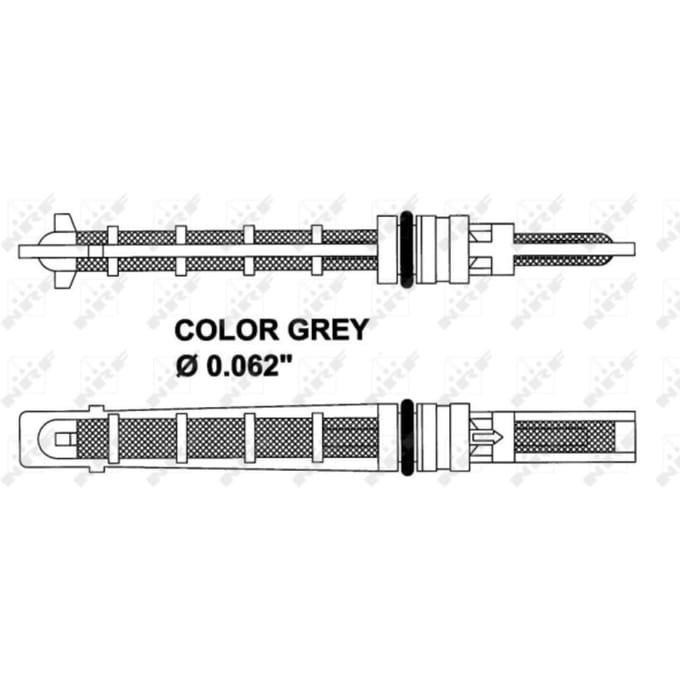 Expansieventiel, airconditioning NRF 38213
