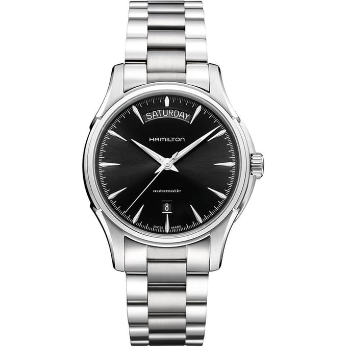Hamilton Jazzmaster Day Date H32505131 Homme argenté