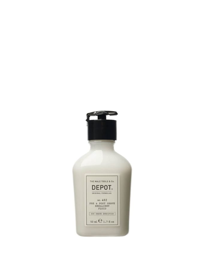 Depot 400 Shave Specifics No. 402 Essential Oils Soothing Pre & Post Shaving Fluid 50 ml