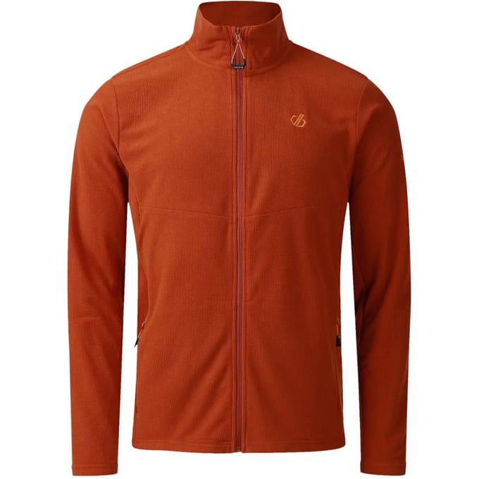 Dare2B Heren Arising Fleece met volledige ritssluiting