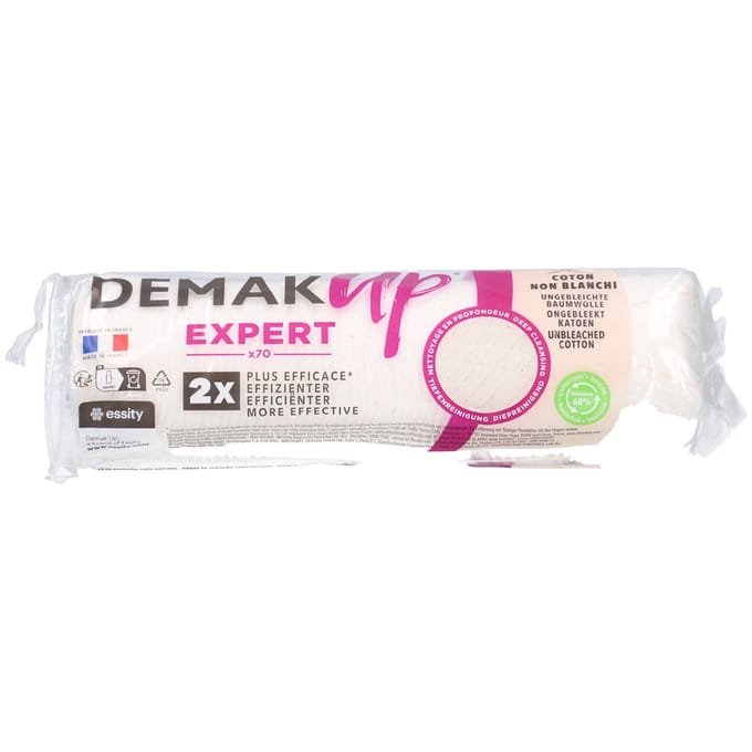 Demak'up Wattenschijfjes Expert 70 st Rond