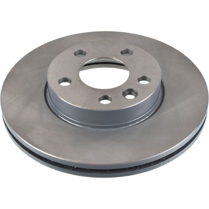 Remschijf FEBI BILSTEIN 14160, voorkant, geventileerd , 1 Stuk