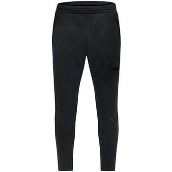 Jako Challenge Joggingbroek Heren - Zwart Gemeleerd | Maat: XXL
