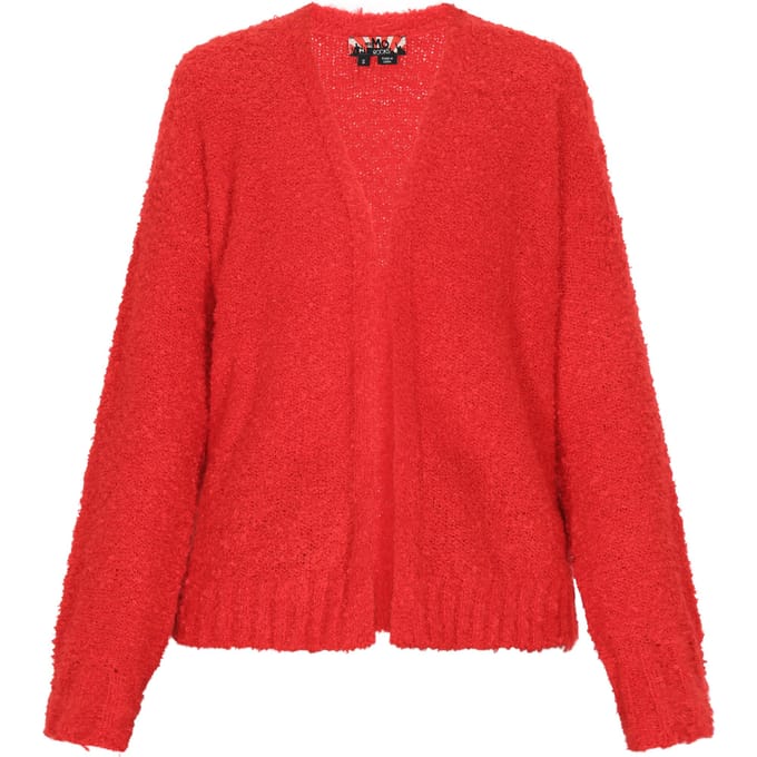 Mymo Vest Dames rood