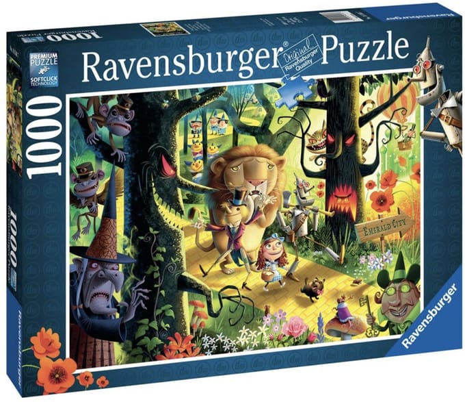 Het land van OZ- Dean MacAdam - puzzel van 1000 stukjes