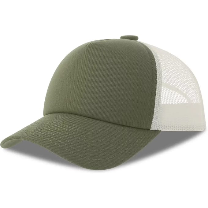 Atlantis Headwear Record-S Cap AT538 - OLIVE - One size