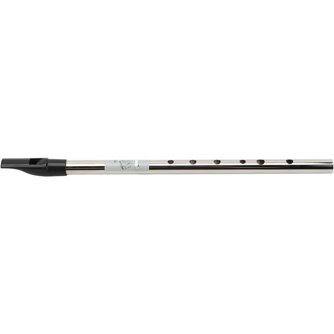 6 Gaten Fluit D Toon Ierse Fluit Fluit Blaasinstrumenten Aluminiumlegering Fluit black