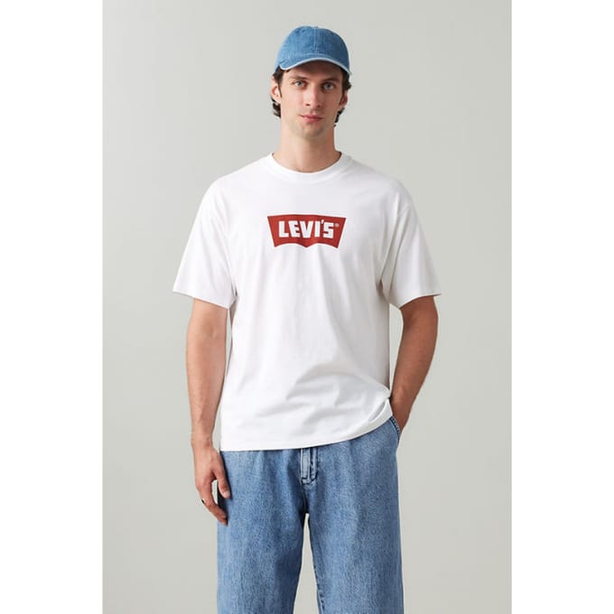 Levi's Vintage Batwing Graphic Tee Größe: M | Bedruckte T-Shirts Outlet | Herren