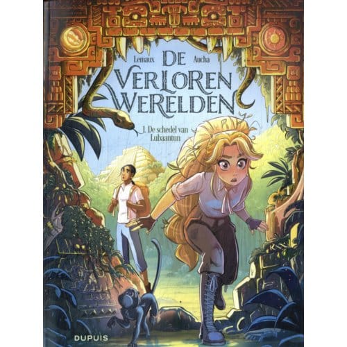De Schedel Van Lubaantun - De Verloren Werelden - David B.