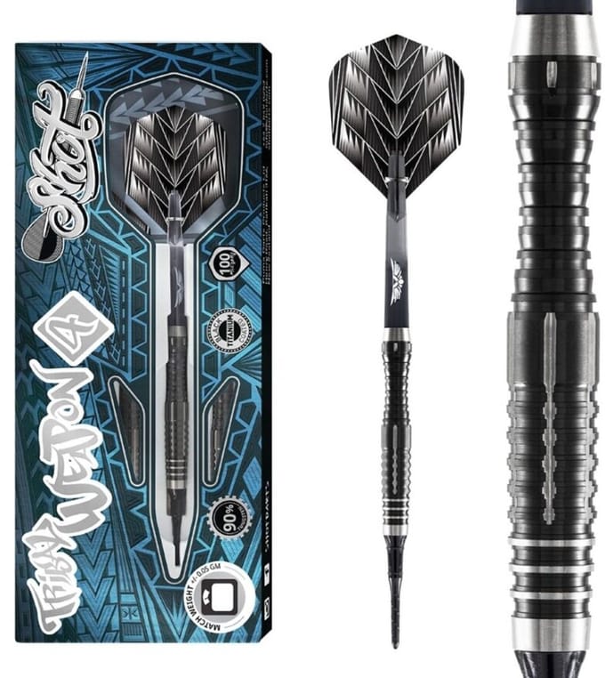 Shot Tribal Weapon 4 90% - Soft Tip Darts