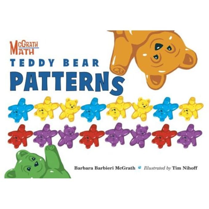 Teddy Bear Patterns - Barbara Barbieri McGrath