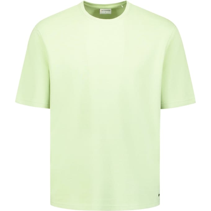 No Excess T-shirt Crewneck Ottoman Green Größe: S | Basic T-Shirts Outlet | Herren | Grün