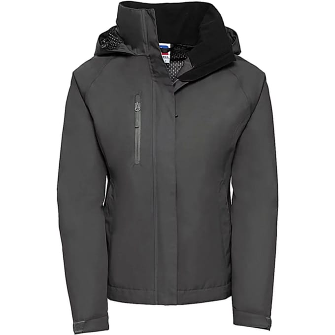 Waterdicht damesjack met capuchon Russell Athletic HydraPlus 2000