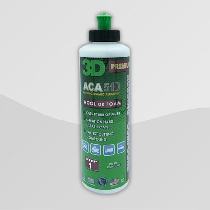 3D ACA 510 Rubbing Compound 236ml