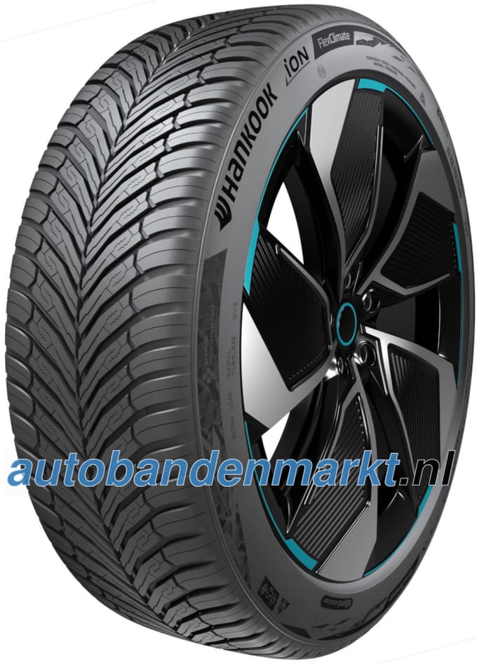 Hankook iON FlexClimate IL01 ( 235/45 R19 99V XL 4PR (+), met velgrandbescherming (MFS) SBL, EV )