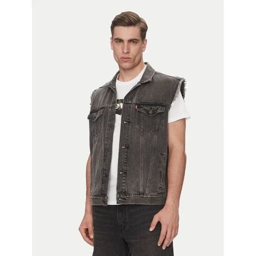 Blazer Levis A5789-0001 - RELAXED TRUCKER VEST-NIGHT OWL VEST
