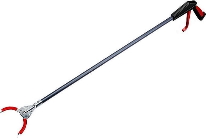 Afval tang Greifboy 40 1050mm geanodiseerd aluminium handvat 0.31...