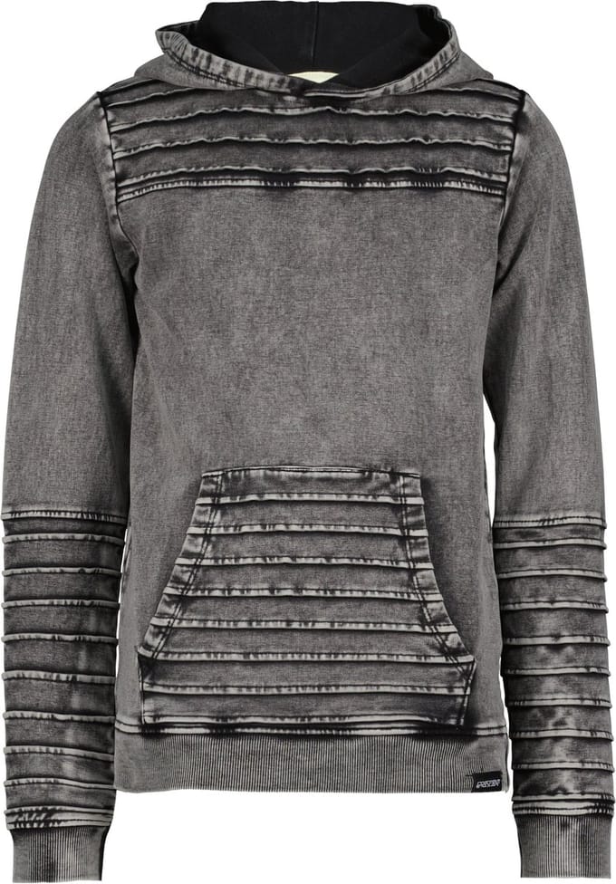 4PRESIDENT Sweater jongens - Black - Maat 152 - Jongens trui