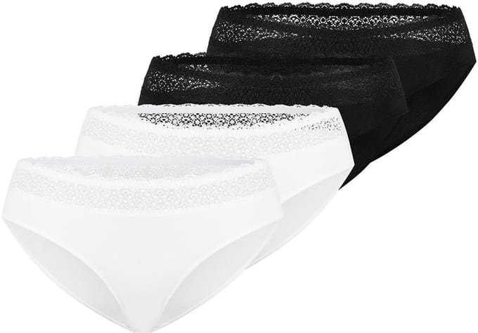 Triumph Dames tai slip 4 pack Feel of Modal