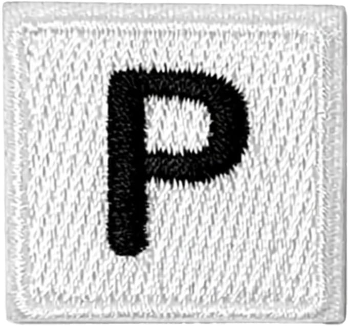 Fjesta© Oeteldonk embleem - Scrabble stijl letter P