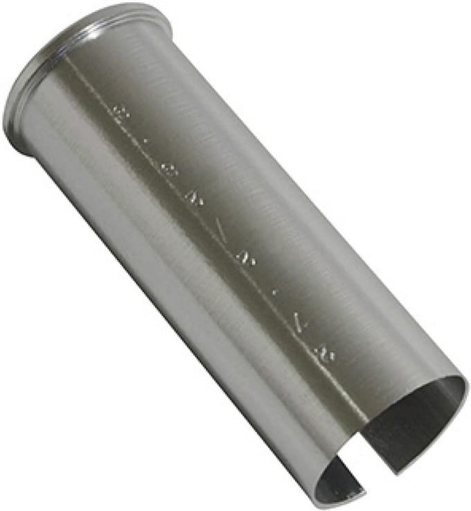 Zadelpen Inzetstuk Adapter Aluminium Zilver