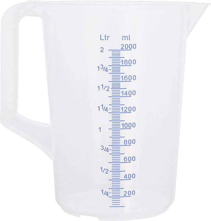Maatbeker 2 liter