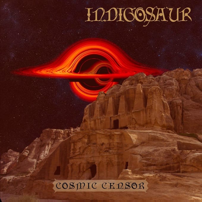 Indigosaur - Cosmic Censor (LP)