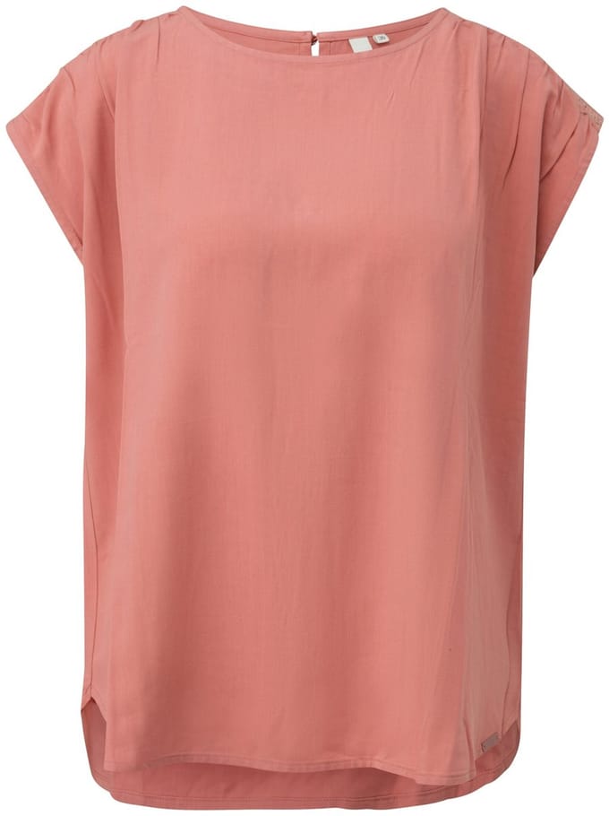 Q/S designed by - Dames bloes - Maat 34 - Vrouwen - Roze - Viscose
