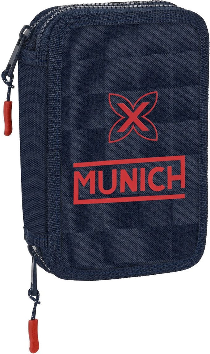 Safta Munich ´´flash´´ Double Filled 28 Pieces Etui Blauw Man