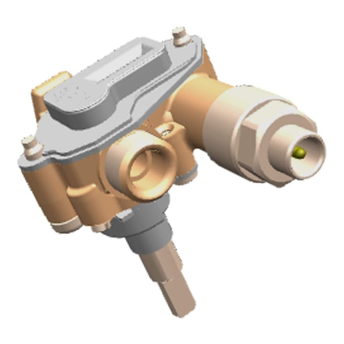AEG gaskraan,secundair,d=0.28 G25-25mbar 3577306313