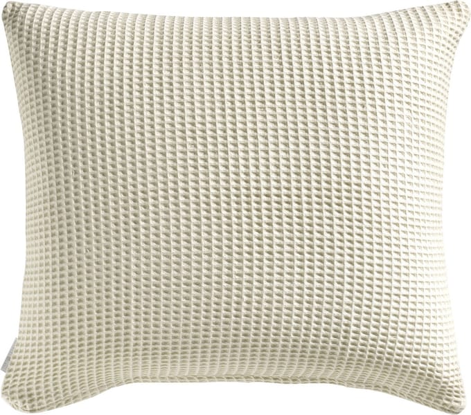 Heckettlane Wafel Kussensloop - Off-White - 60x70cm - Off-White