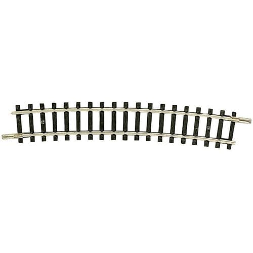 N Fleischmann rails (zonder ballastbed) 22226 Gebogen rails 15 ° 362.6 mm 12 stuk(s)