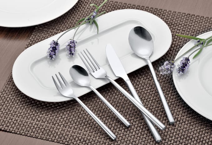Esmeyer - Menulepel model SILKE - 12 stuks - 19,8 cm
